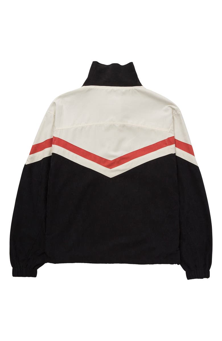 Chevron Half Zip Anorak