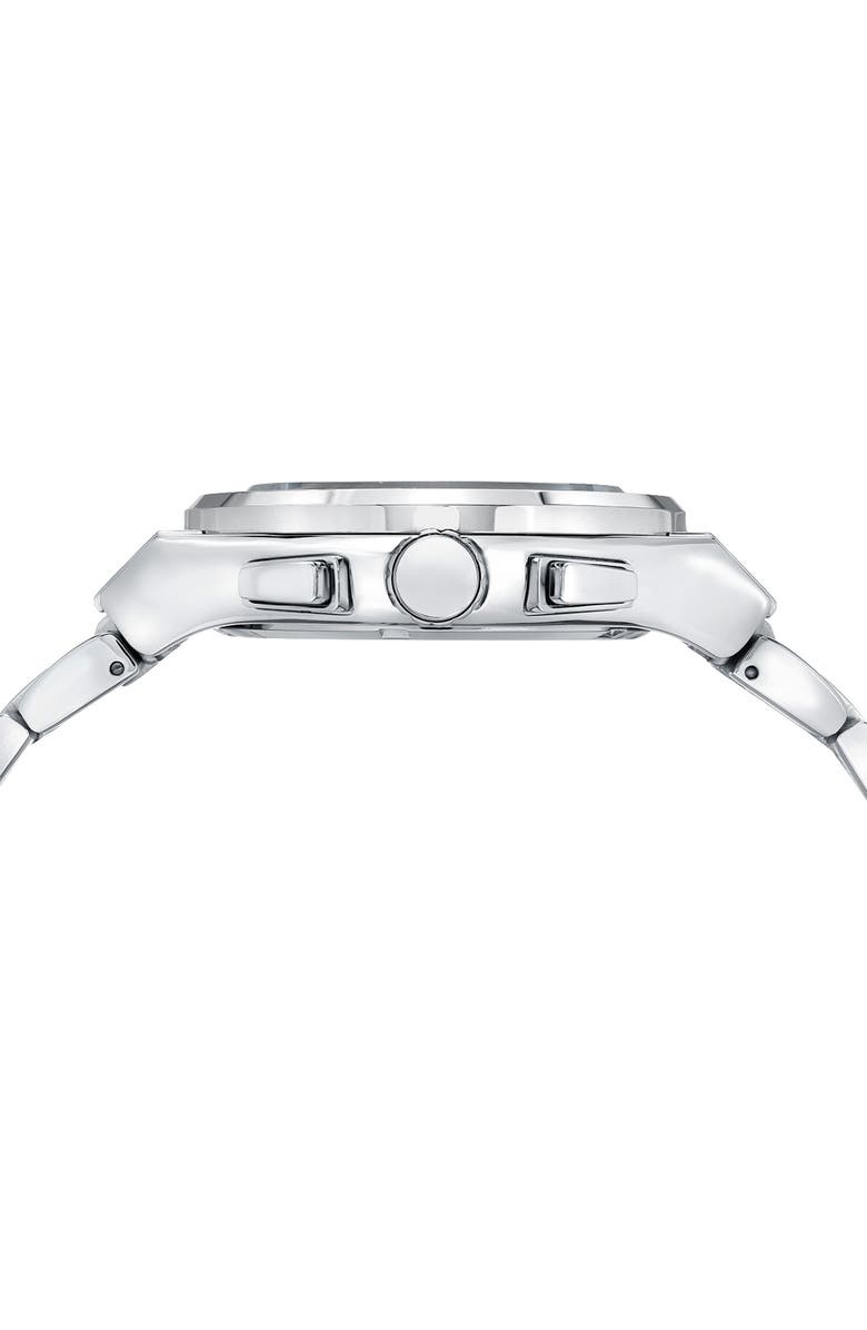 PORSAMO BLEU Men's Austin Miyota Quartz Stainless Steel Bracelet Watch, 42.5mm, Alternate, color, 