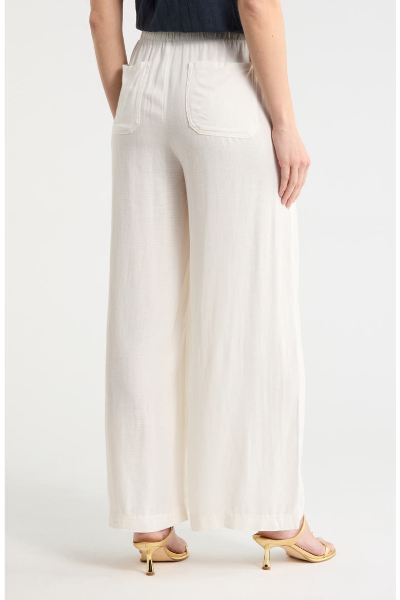 Capri Palazzo Pants, Alternate, color, PAPER IVORY