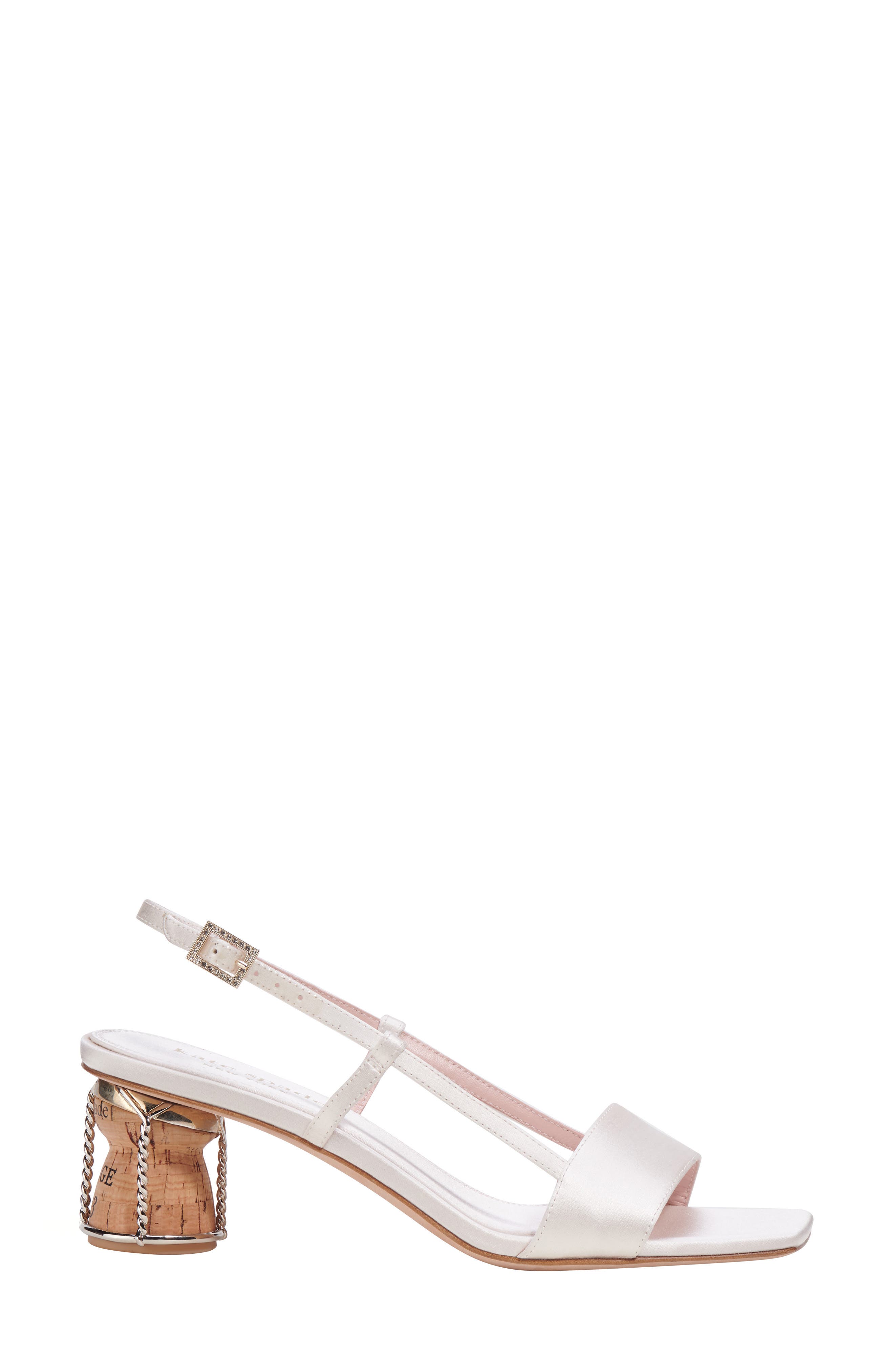 Kate Spade New York soirée slingback sandal, Alternate, color, 