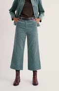 Seasalt Cornwall Asphodel Crop Wide Leg Corduroy Pants