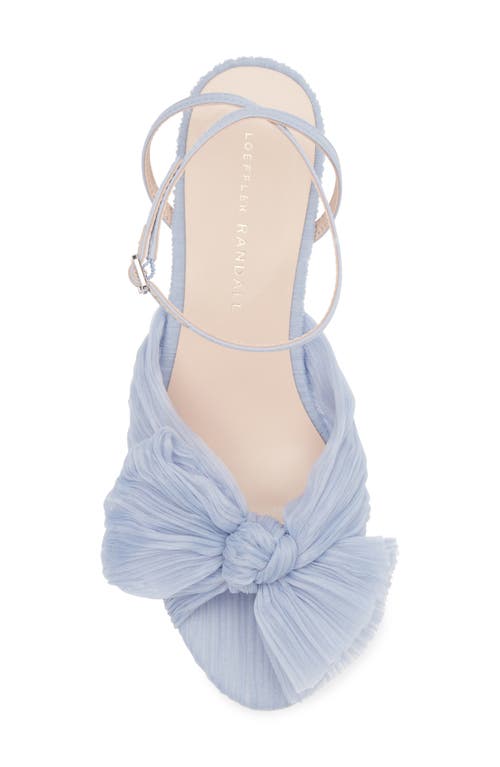 LOEFFLER RANDALL LOEFFLER RANDALL DAHLIA ANKLE STRAP KNOTTED SANDAL