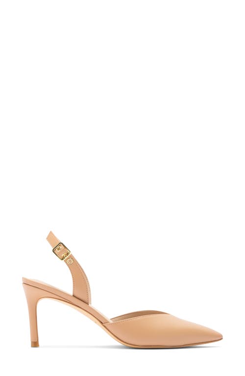 Stuart Weitzman Ryder Slingback Leather Pump