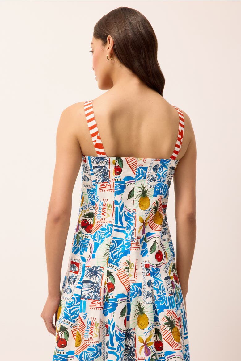 Dixon Dress, Alternate, color, Postcard