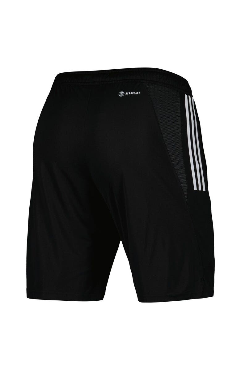 adidas Men's adidas Black Charlotte FC 2023 On-Field AEROREADY Training Shorts, Alternate, color, 