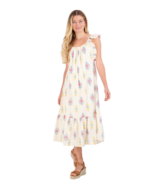 Eva Ruffle Sundress