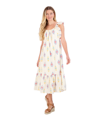 Mer St. Barth Eva Ruffle Sundress