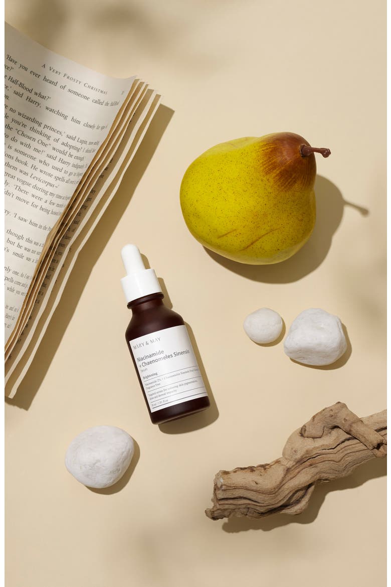 Niacinamide + Chaenomeless Sinesis Serum, Alternate, color, NO COLOR