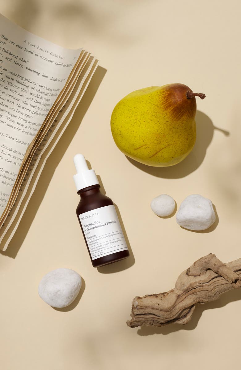 Mary&May Niacinamide + Chaenomeless Sinesis Serum, Alternate, color,