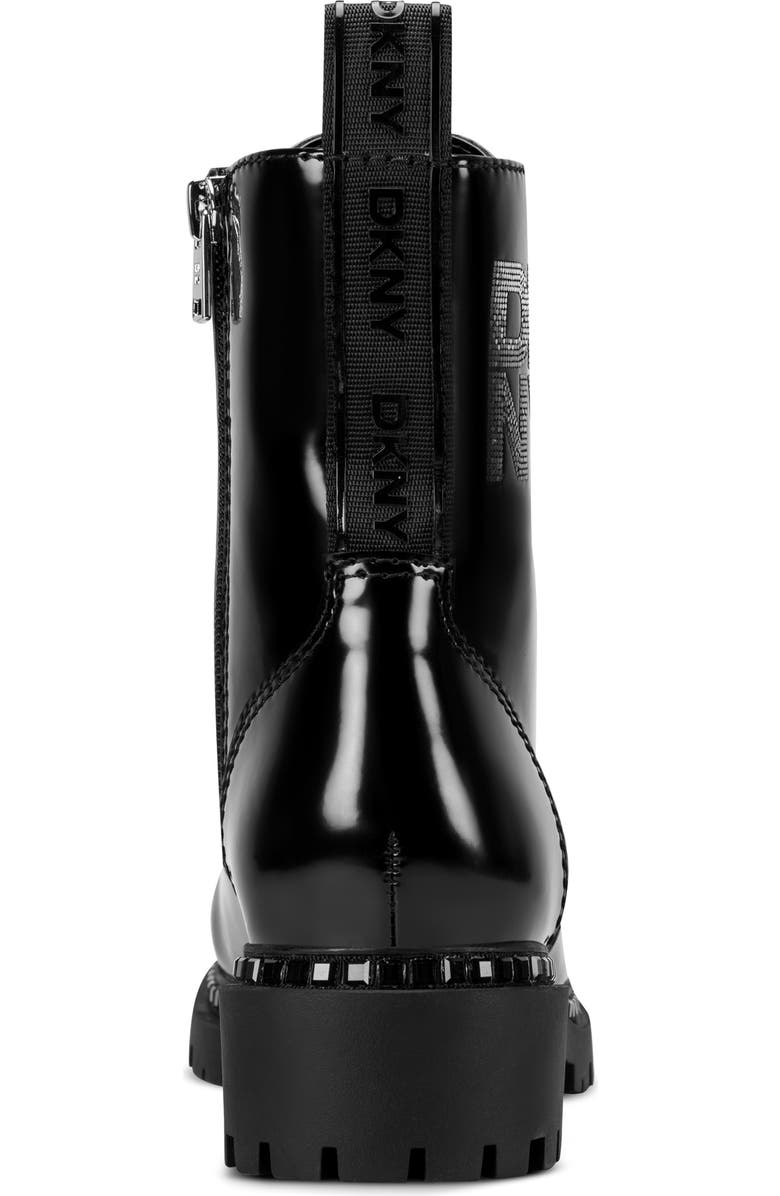 DKNY Rufus Lug Sole Bootie, Alternate, color,