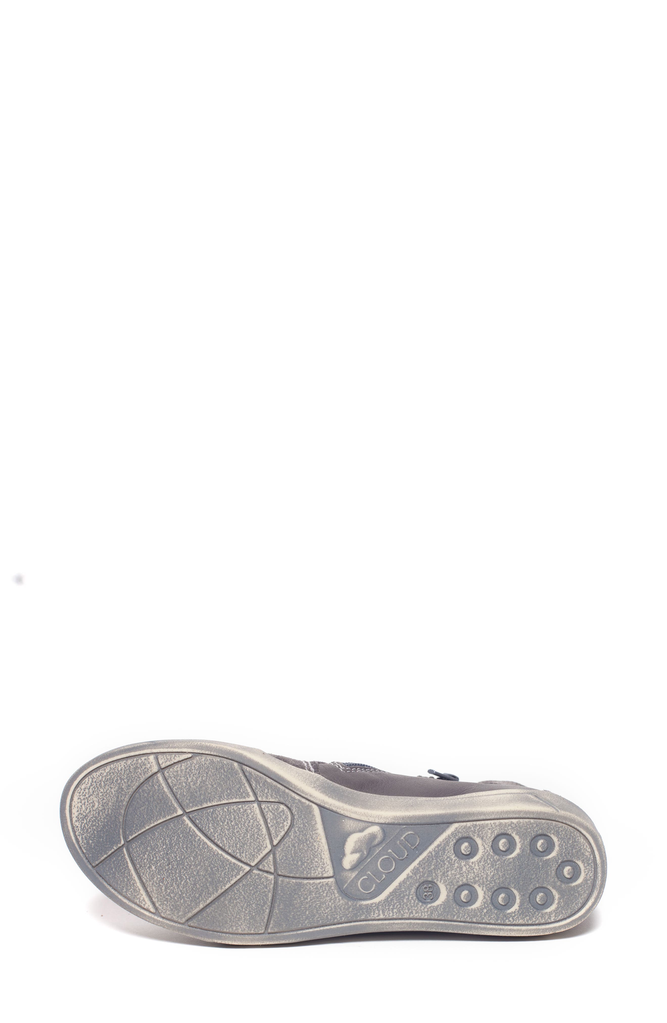 CLOUD Accalia Wool Lined Ankle Boot, Alternate, color, 