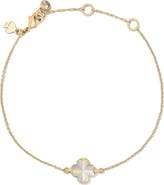Kate Spade New York spade flower bracelet