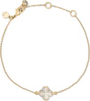 Kate Spade New York spade flower bracelet