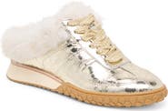 Dolce Vita Izzey Faux Fur Sneaker