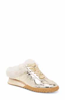 Dolce Vita Izzey Faux Fur Sneaker