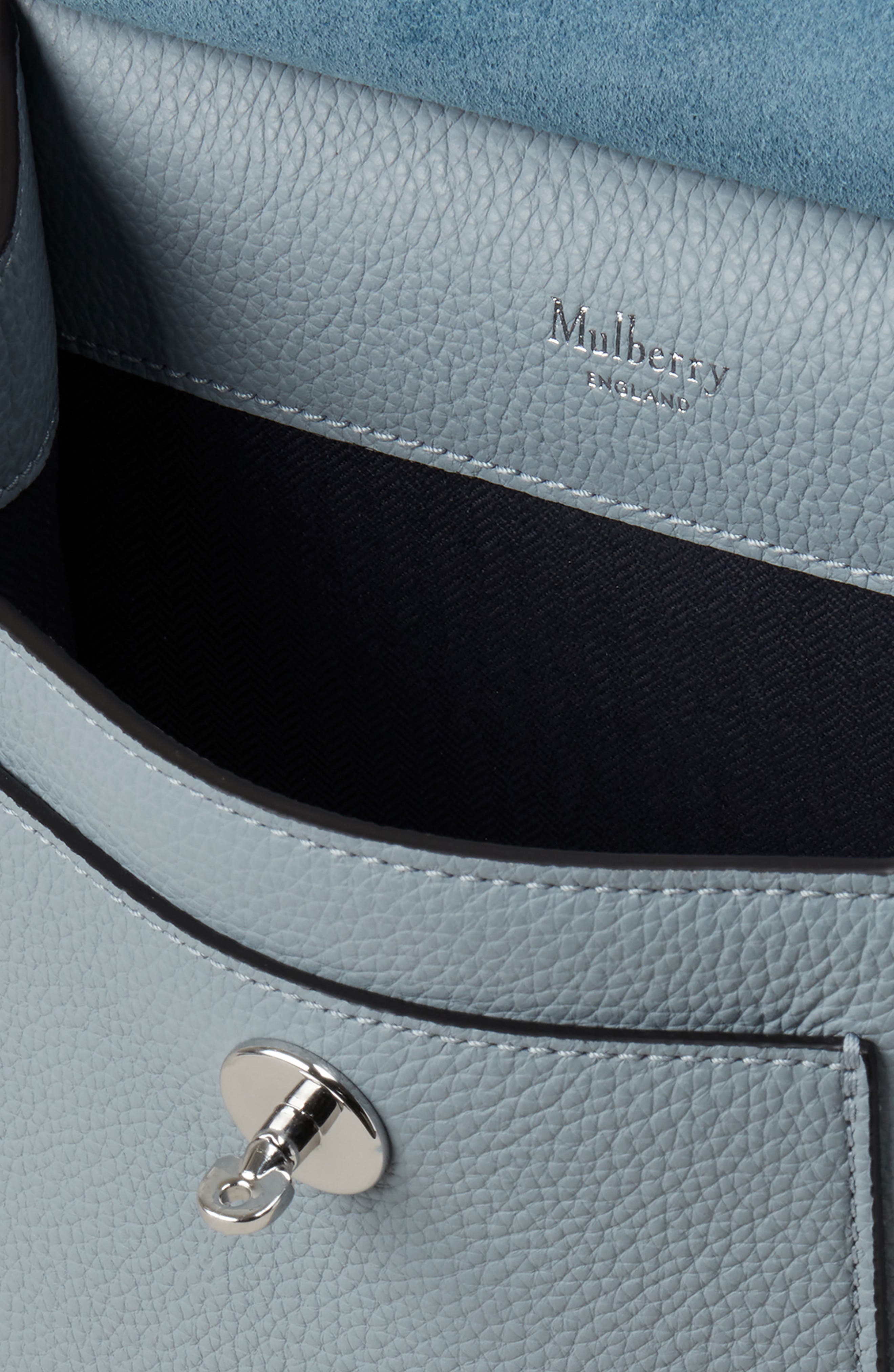 Mulberry Small Antony Leather Crossbody Bag, Alternate, color, 