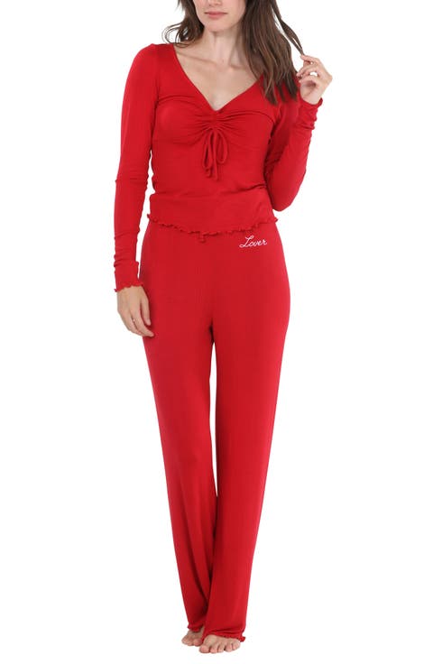 Dreamland Lounge Rib Pajamas