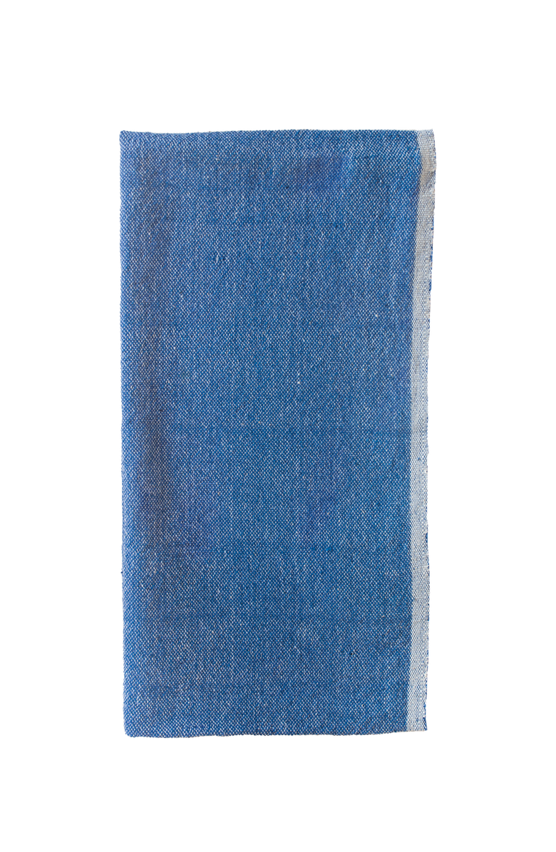 KD Weave Hand Towel, Main, color, Chambray