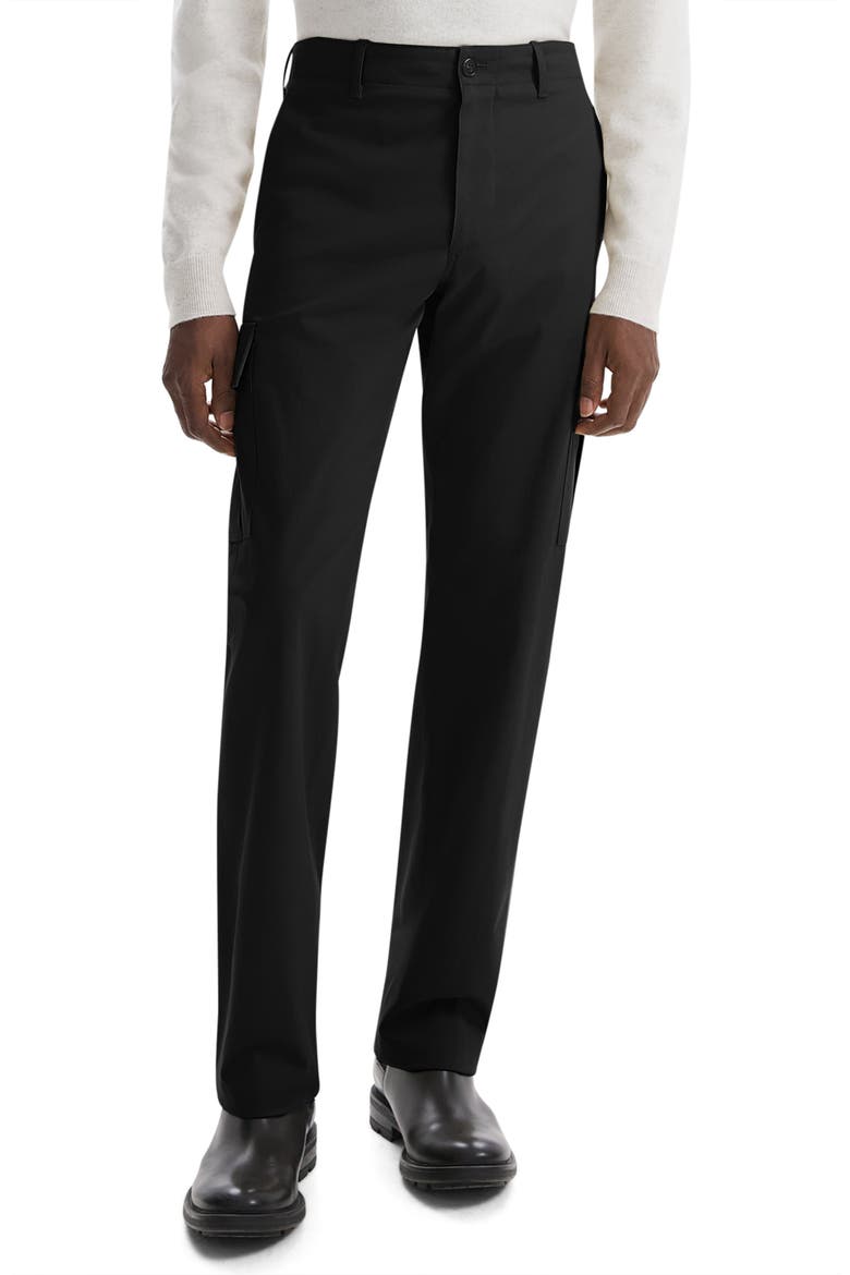 Marvel Straight Leg Pants, Main, color, BLACK