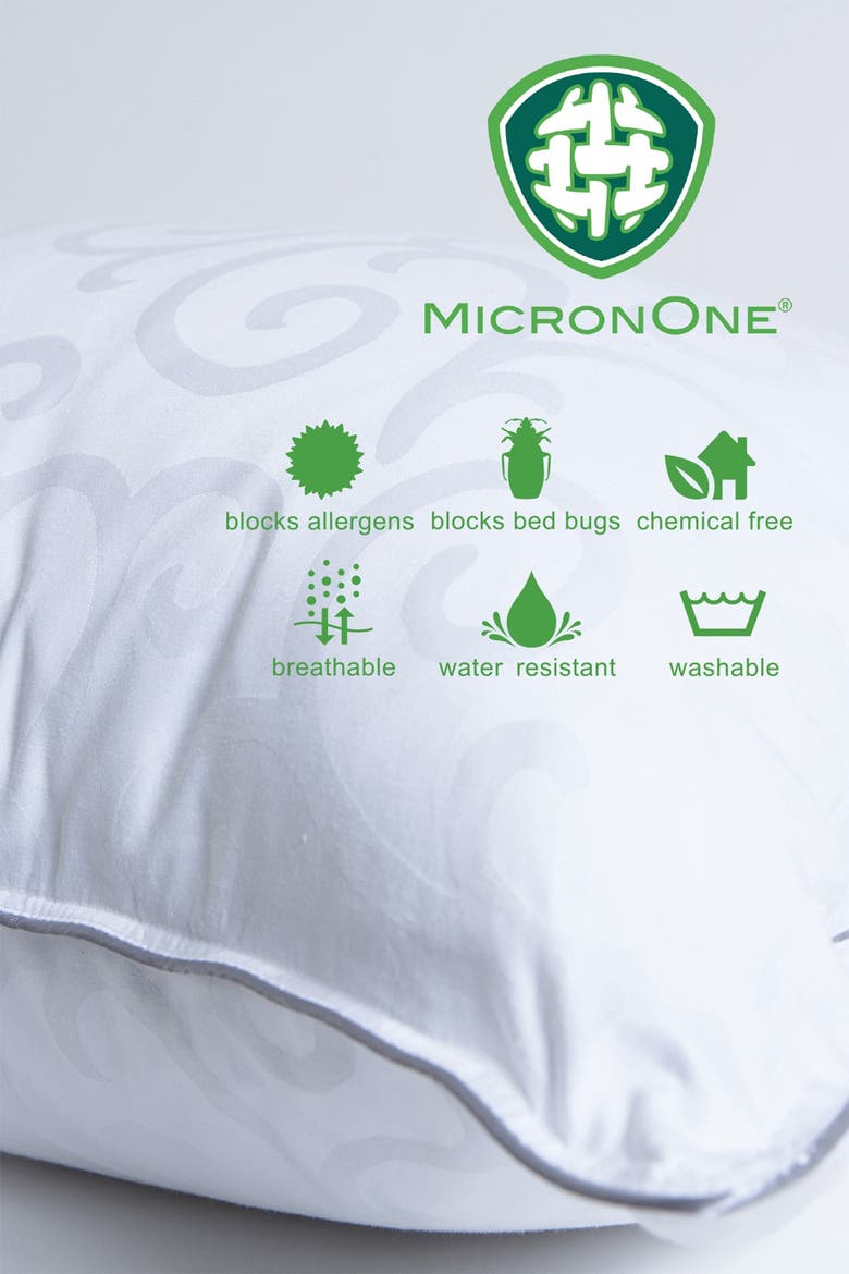 Allied Home Candice Olson King Cotton Jacquard Allergy Free Gel Fiber ...
