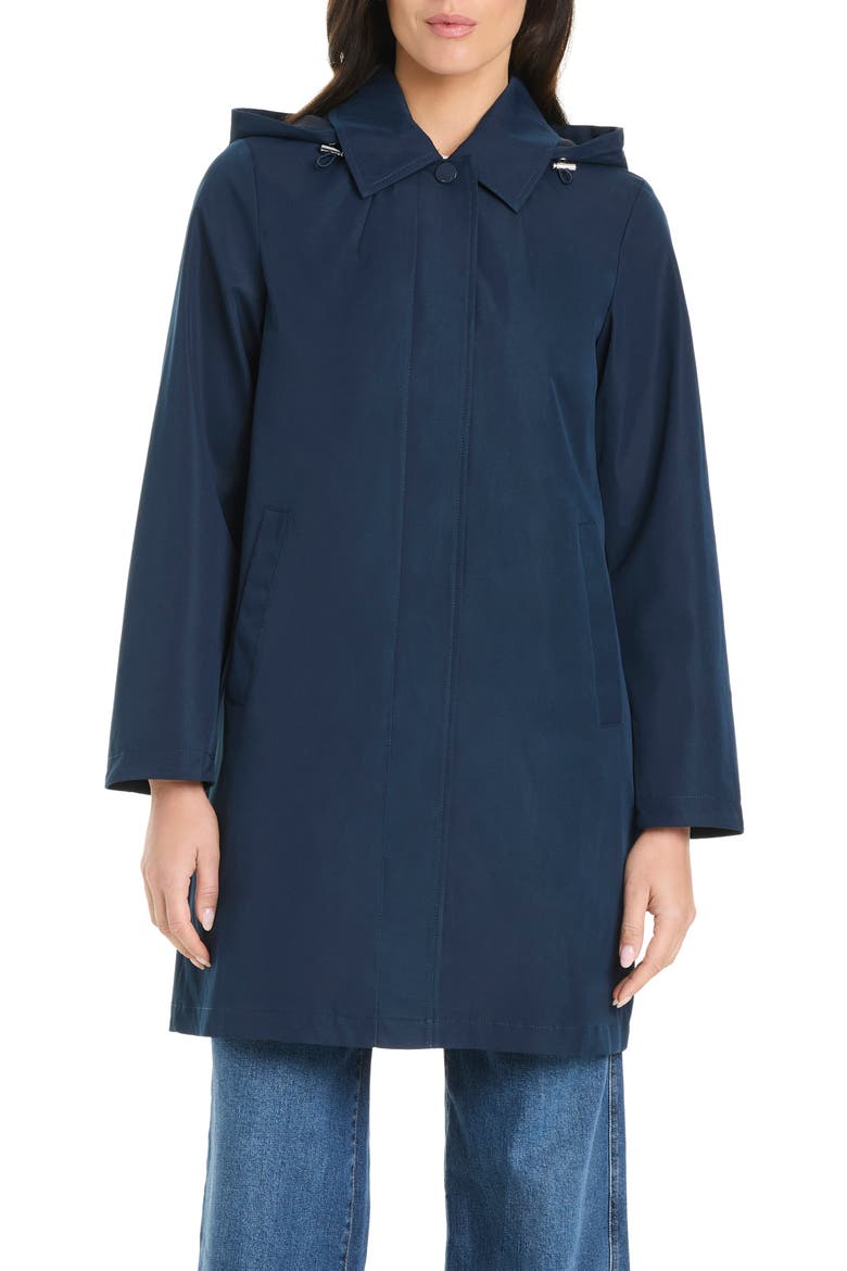 hooded transitional jacket, Alternate, color, PARISIAN NAVY