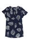 selected Tossed Shell - Navy