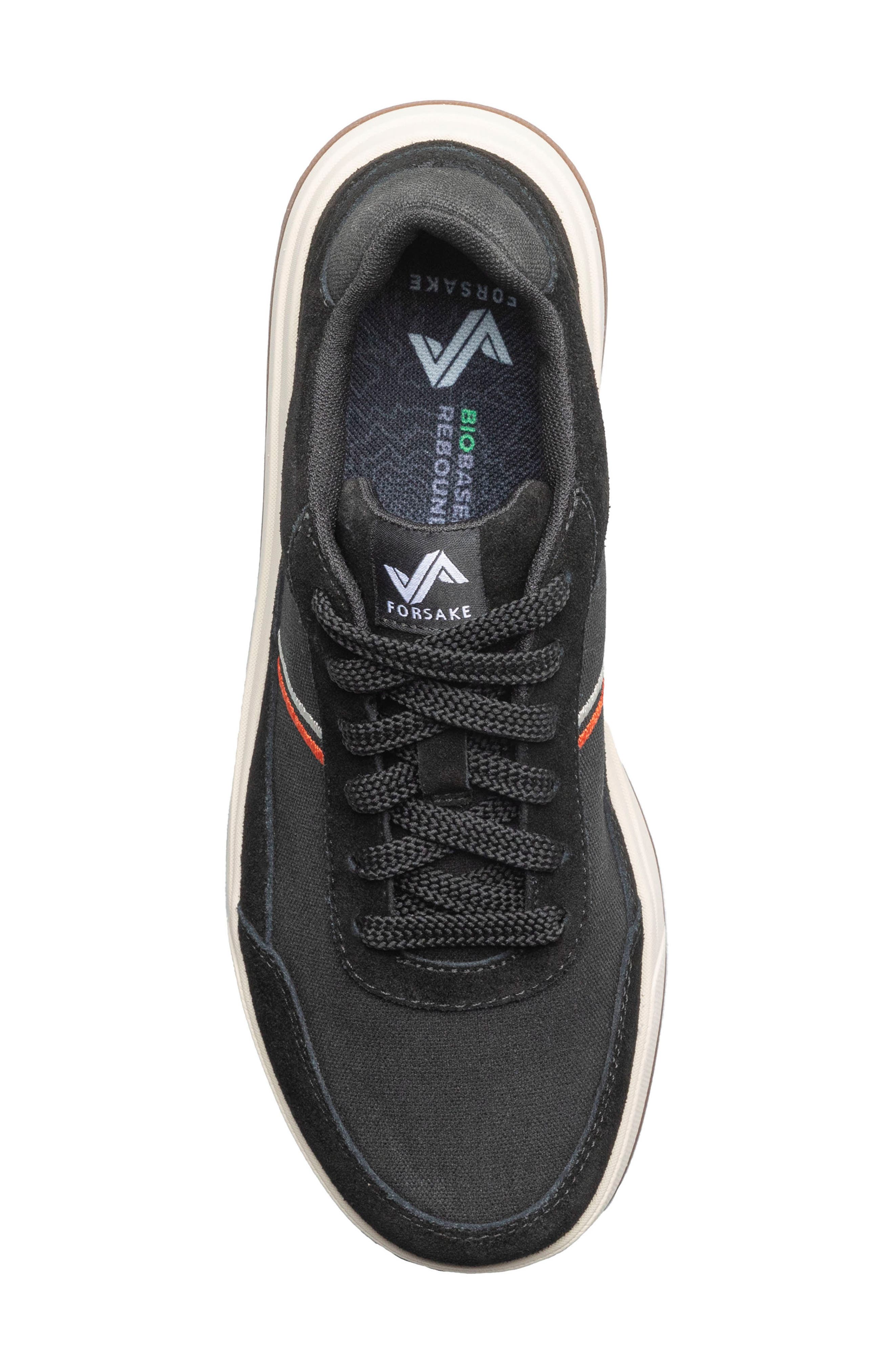 Forsake Mae Low Profile Sneaker, Alternate, color, Black