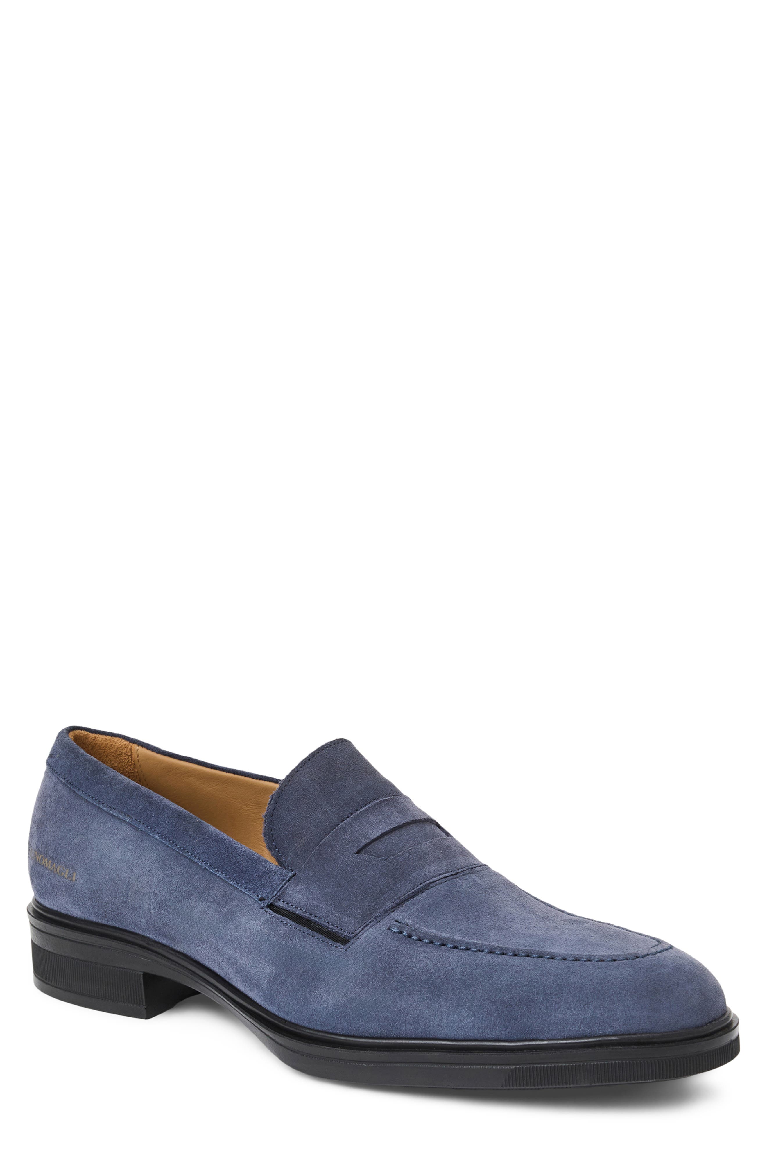 NAVY SUEDE