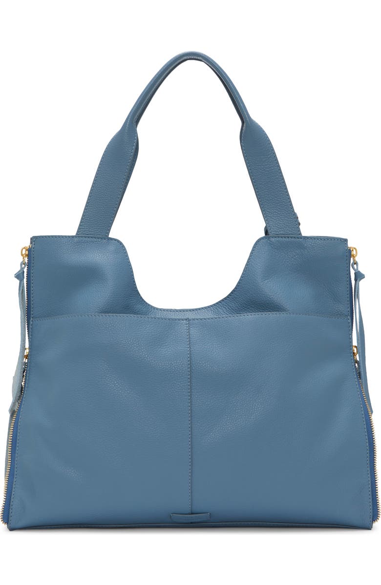 Vince Camuto Corla Leather Tote, Alternate, color, Blue