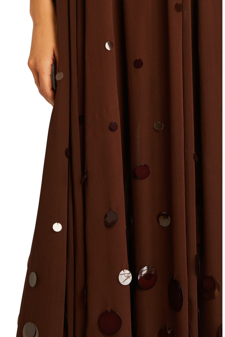 Helena Dress, Alternate, color, Deep Brown