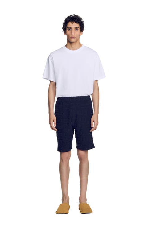 Terry Cloth Shorts
