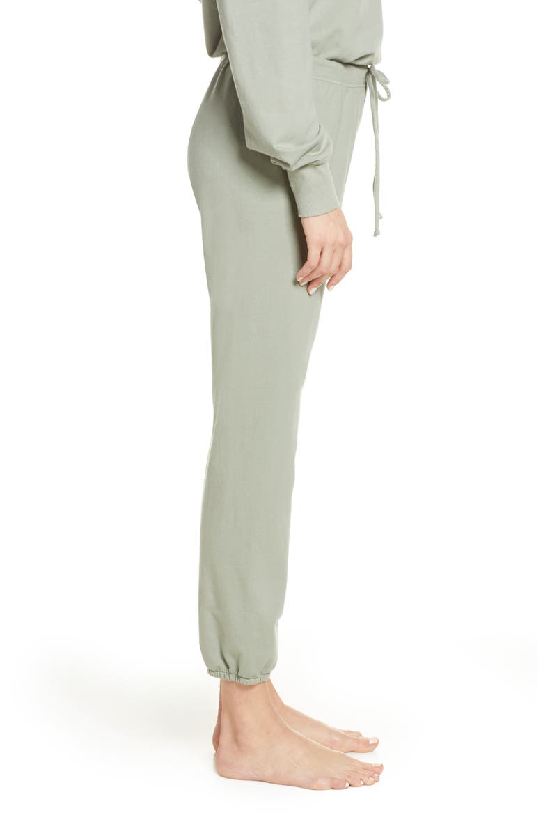 Anything Goes Sweatpants, Alternate, color, PIXIE GREEN