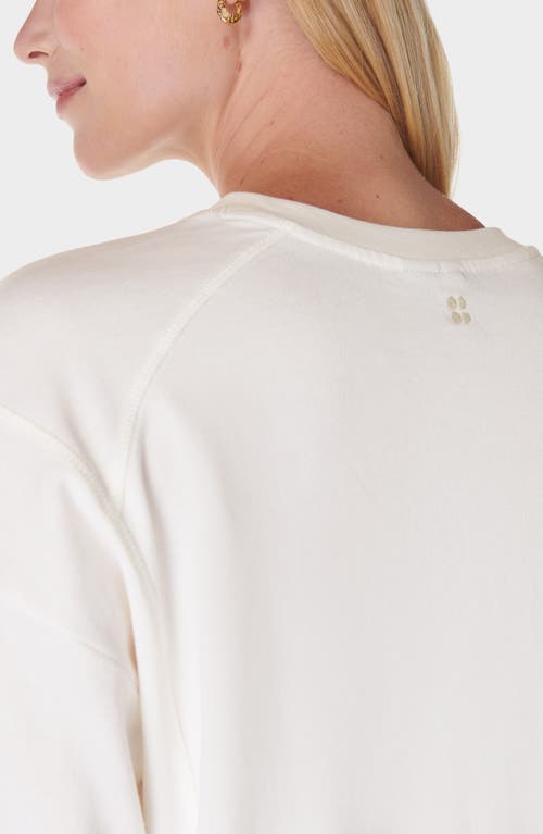 SWEATY BETTY SWEATY BETTY AFTER CLASS CROP SWEATSHIRT 