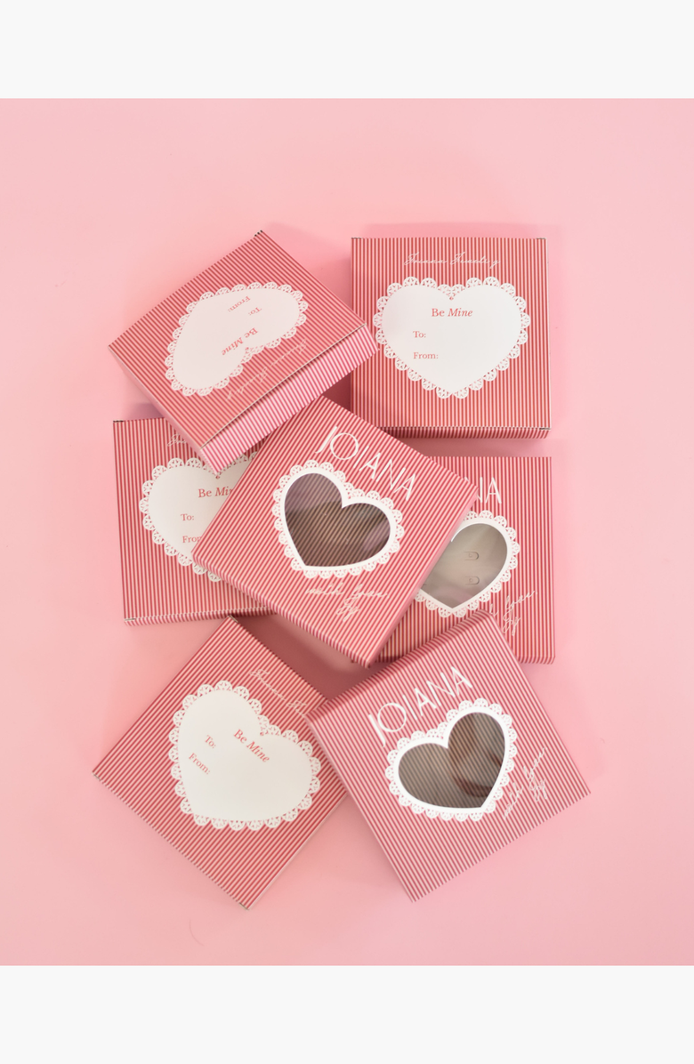 Joiana Jewelry Lila Sweetheart Earrings Set, Alternate, color, Gold