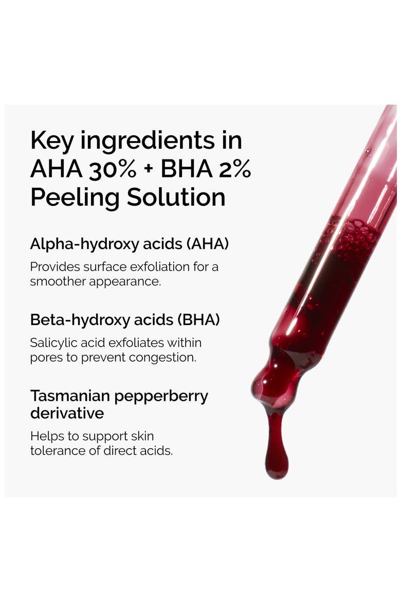 AHA 30% + BHA 2% High-Strength Peeling Solution for Brightening, Alternate, color, NO COLOR