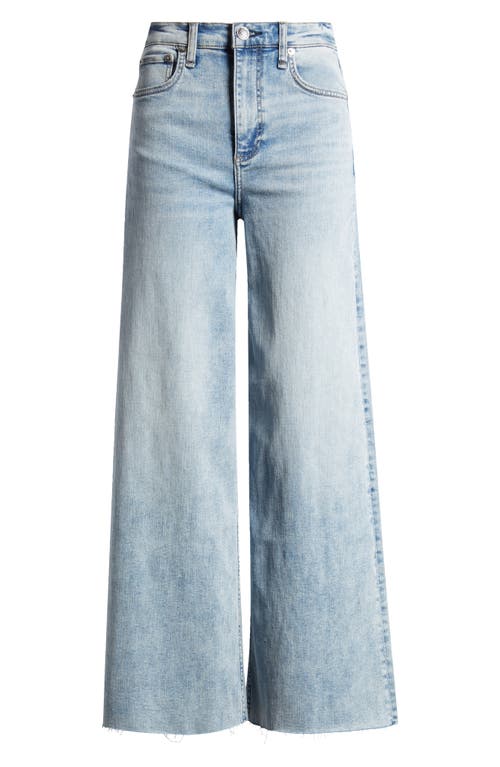 Rag & Bone Sofie Wide-leg Ankle Jeans In Lou1