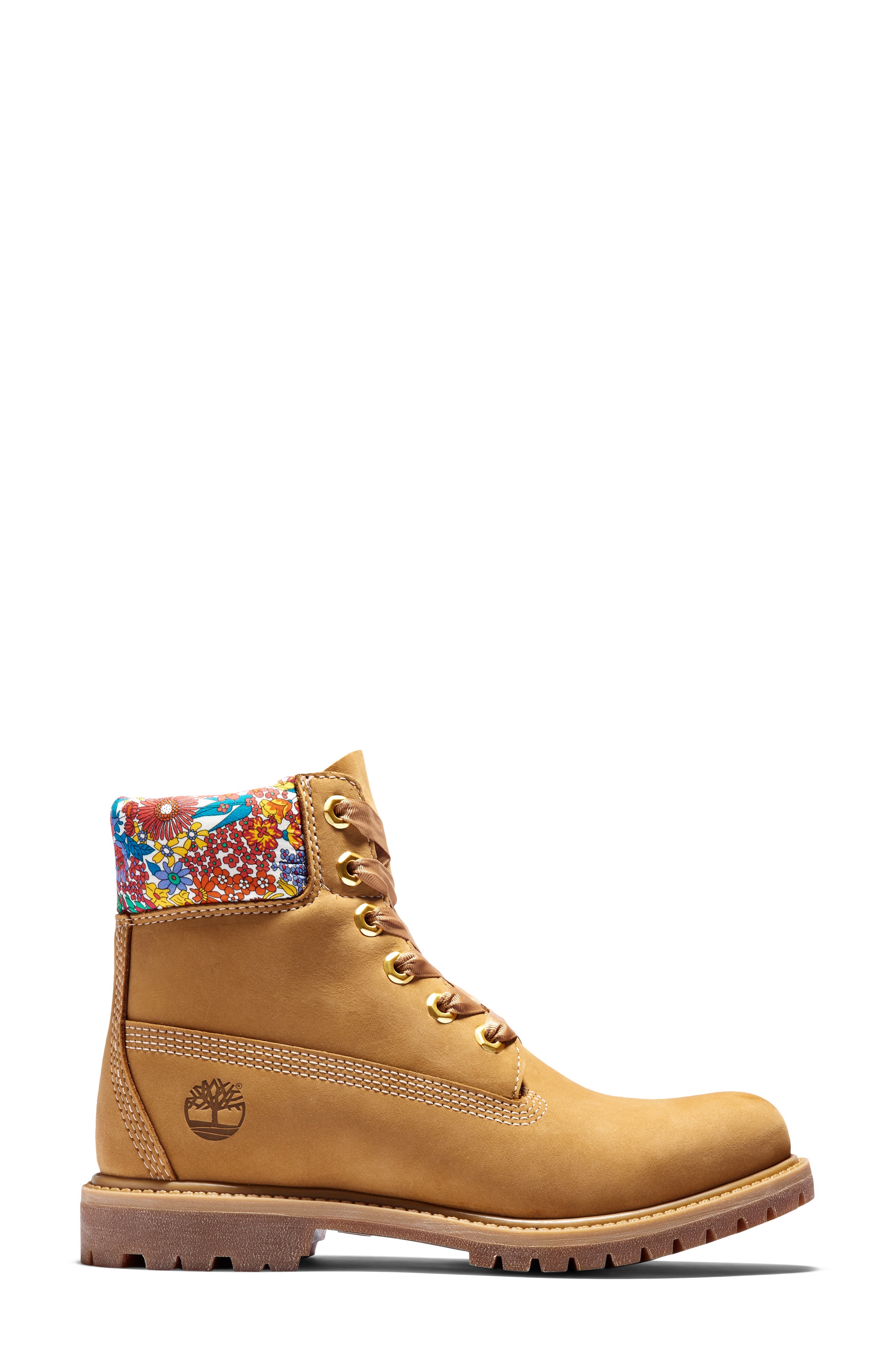 Timberland x Liberty of London 6-Inch Premium Waterproof Boot, Alternate, color, 