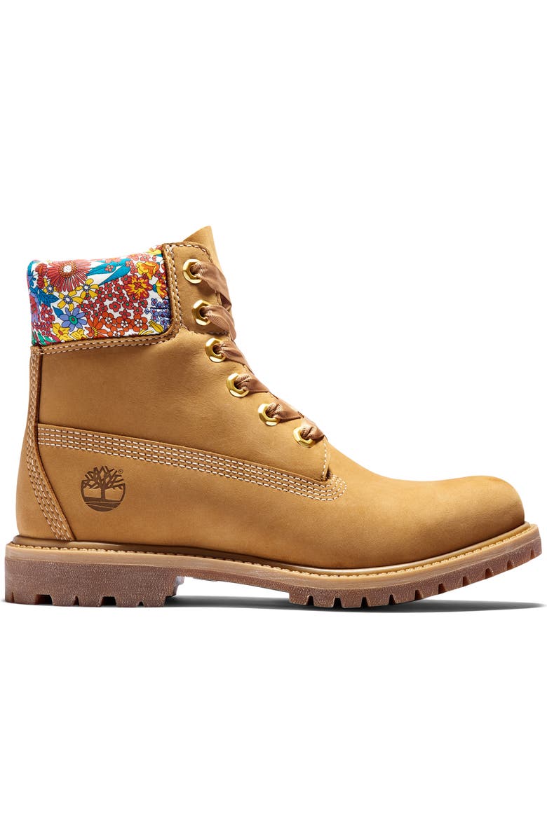 Timberland x Liberty of London 6-Inch Premium Waterproof Boot, Alternate, color,