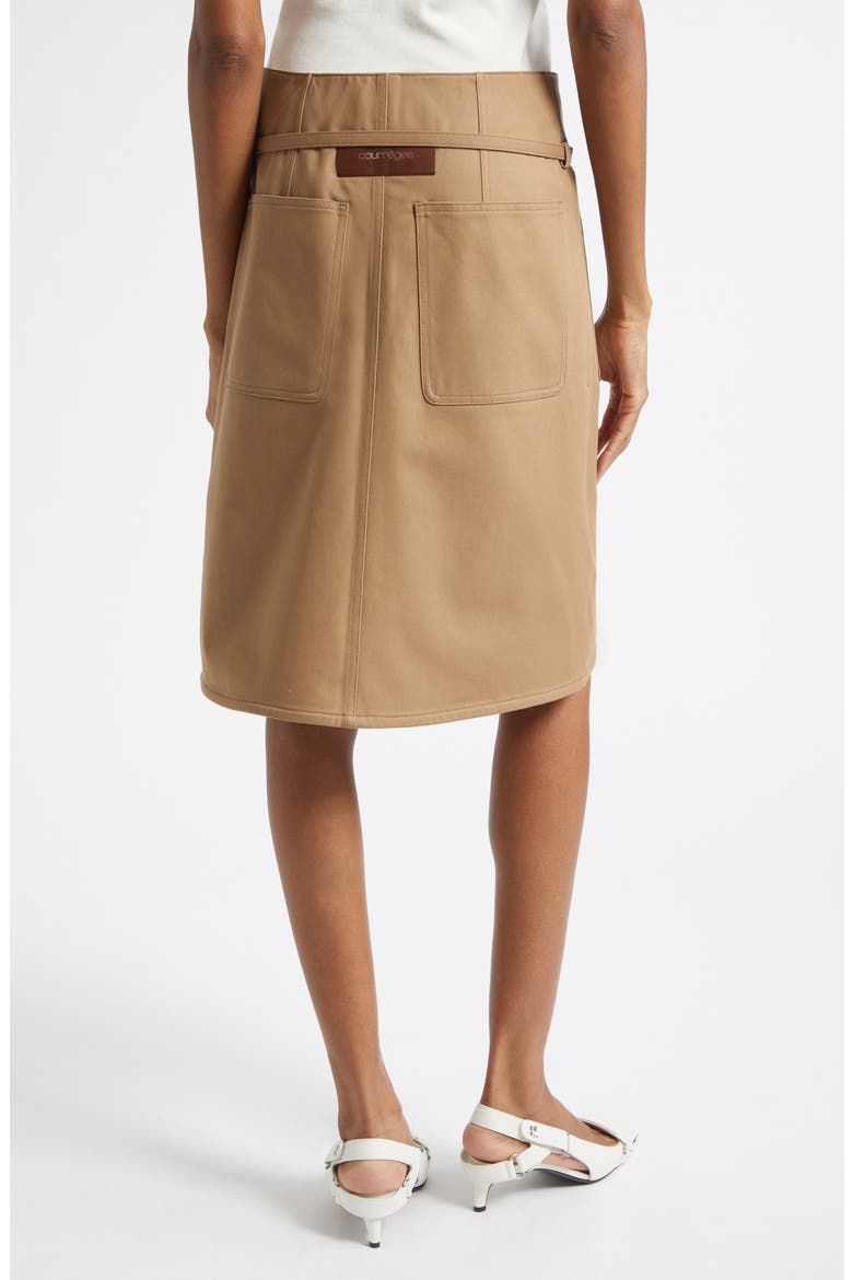 Cotton Canvas Back Panel Bermuda Shorts, Alternate, color, DARK SAND