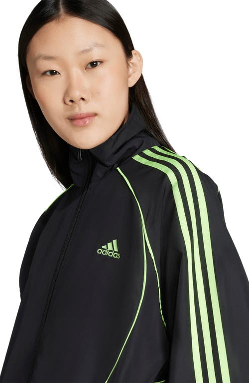 Adidas Originals Adidas Teamgeist Oversize Recycled Polyester Track Jacket In Multi