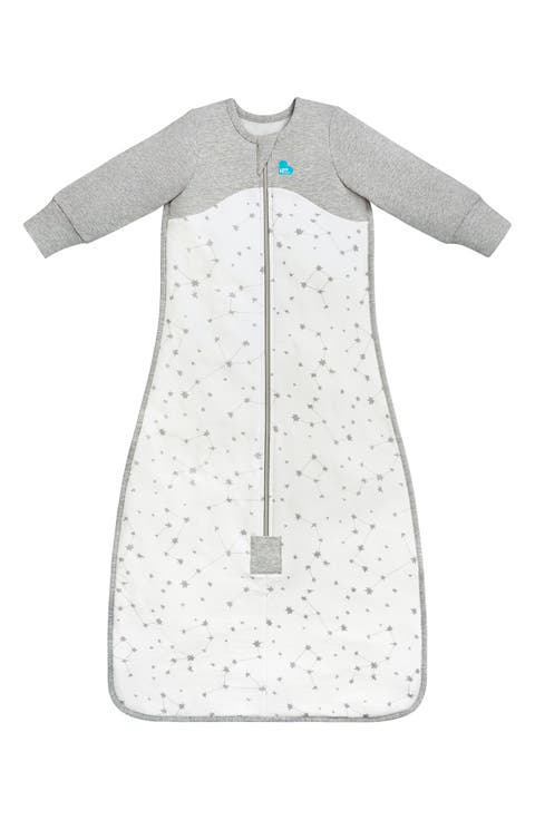 Long Sleeve Organic Cotton Sleep Bag
