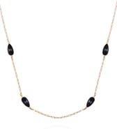 Vince Camuto Oval Station Necklace