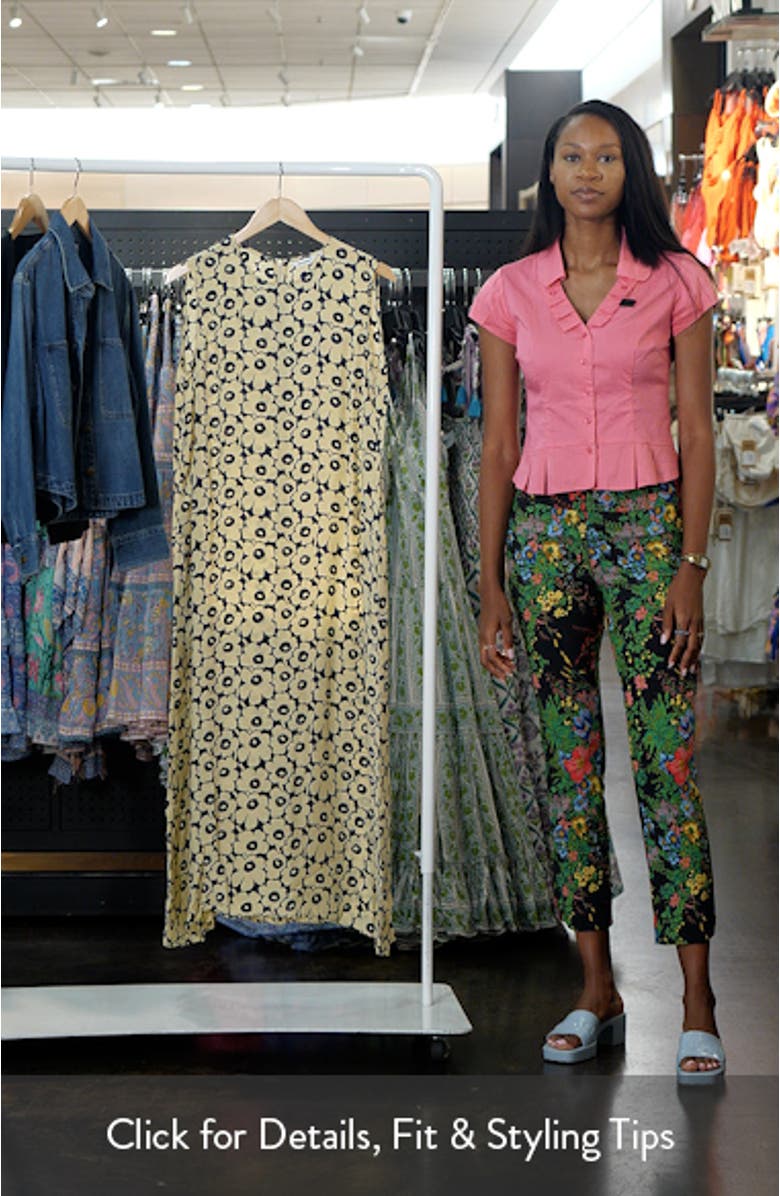 Migot Unikko Floral A-Line Dress, sales video thumbnail