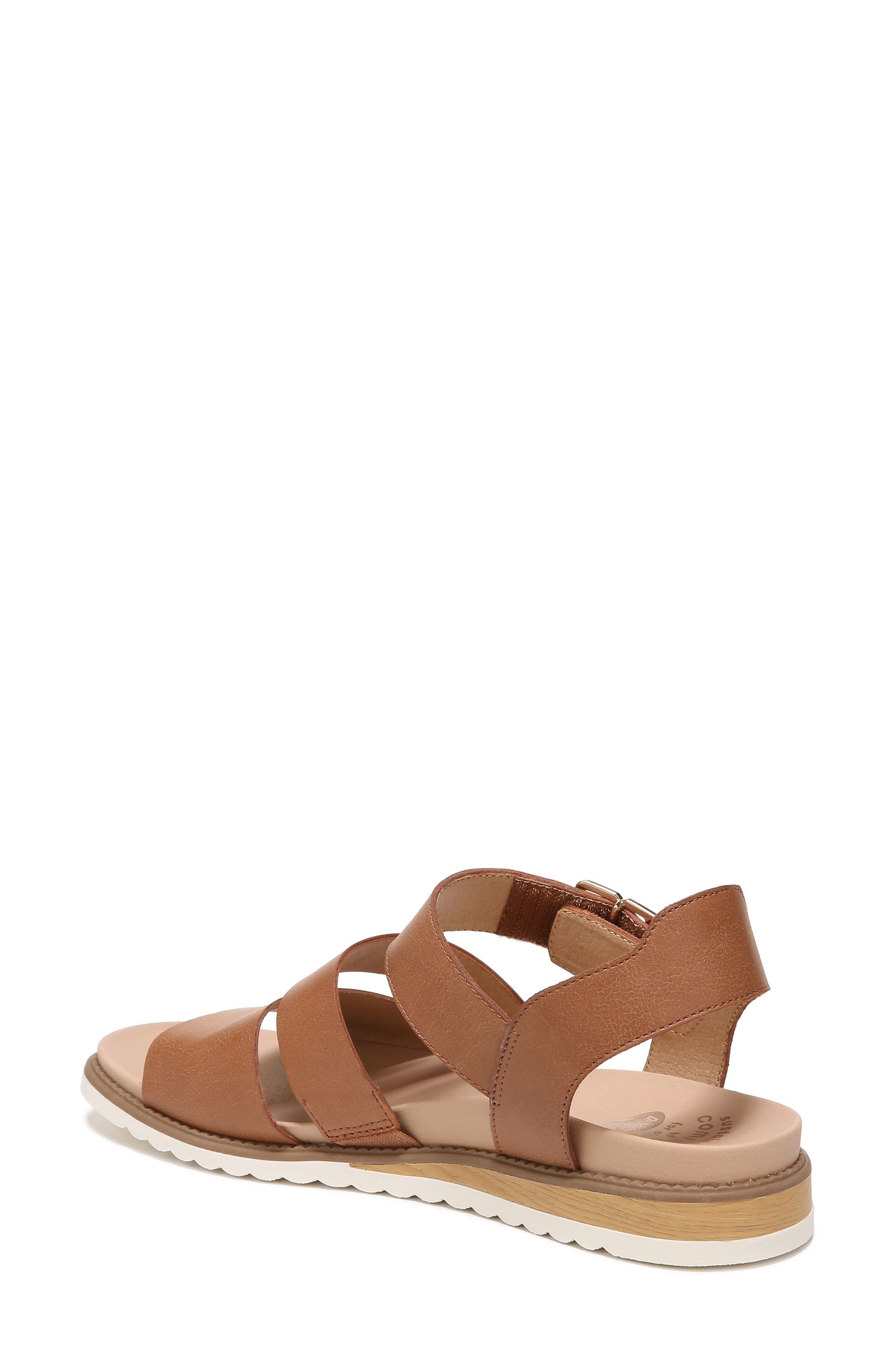 Island Glow Sandal, Alternate, color, HONEY