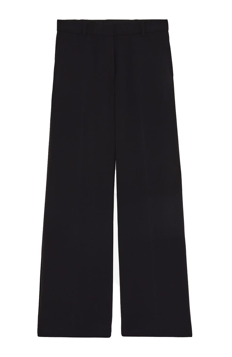 ottod'Ame Palazzo Trousers, Alternate, color, Black