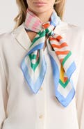 Kurt Geiger London Herringbone Stripe Large Scarf