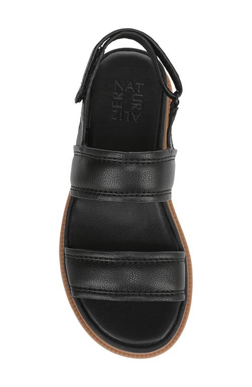 Naturalizer Attract Slingback Platform Sandal In Black
