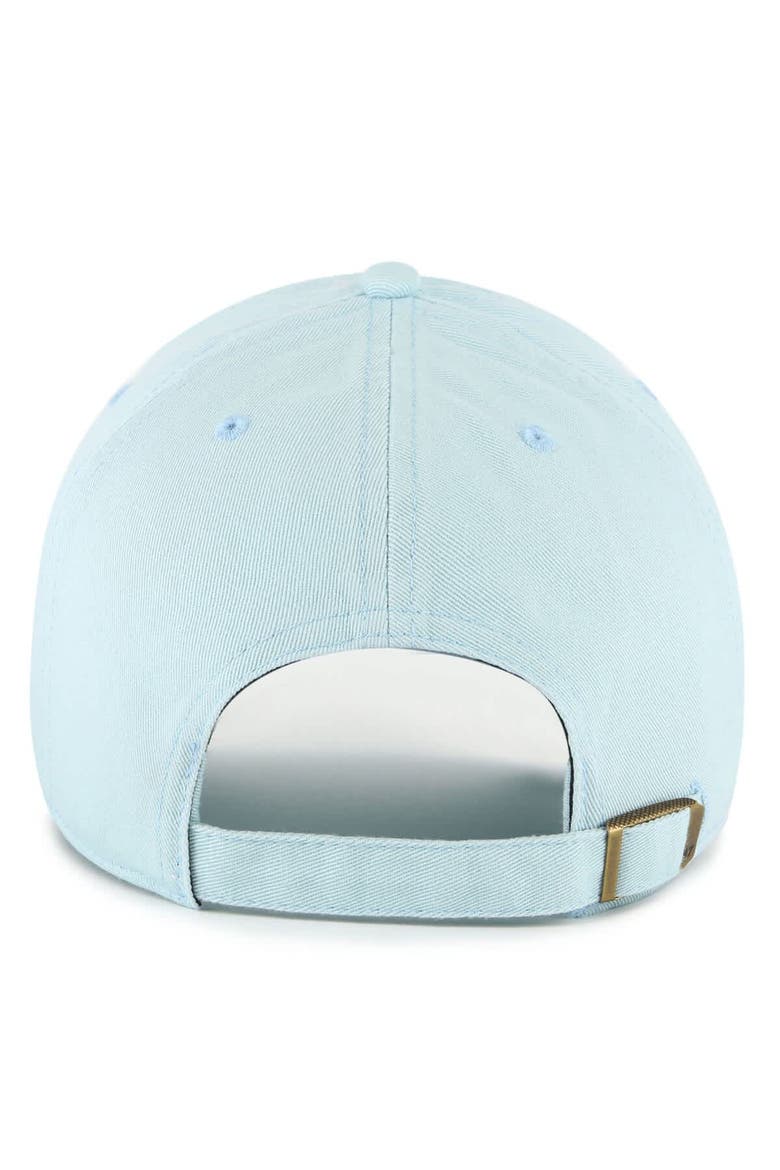 Men's '47 Light Blue North Carolina Tar Heels Clean Up Adjustable Hat, Alternate, color, Light Blue