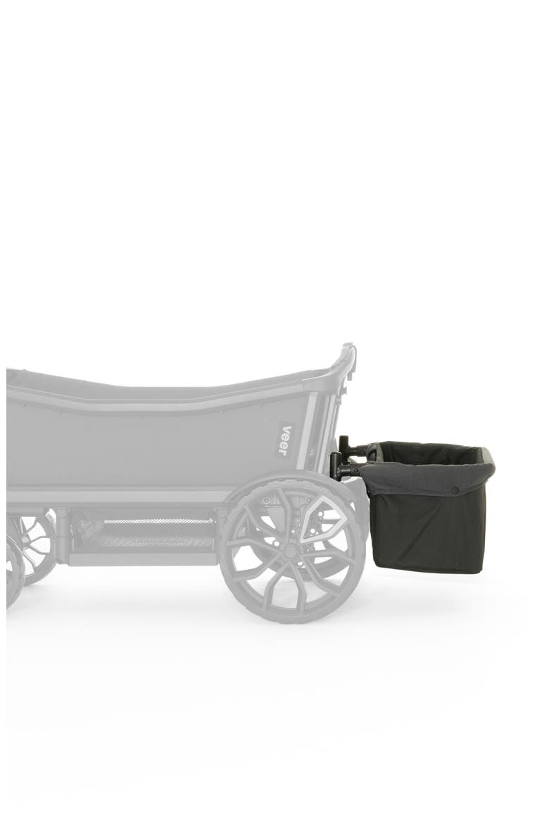 Foldable Storage Basket for Cruiser, Main, color, BLACK