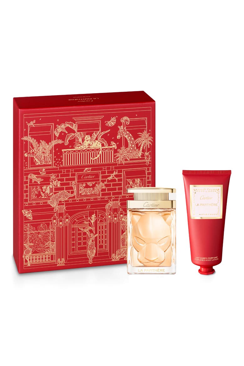La Panthère Eau de Parfum Gift Set, Main, color, NO COLOR